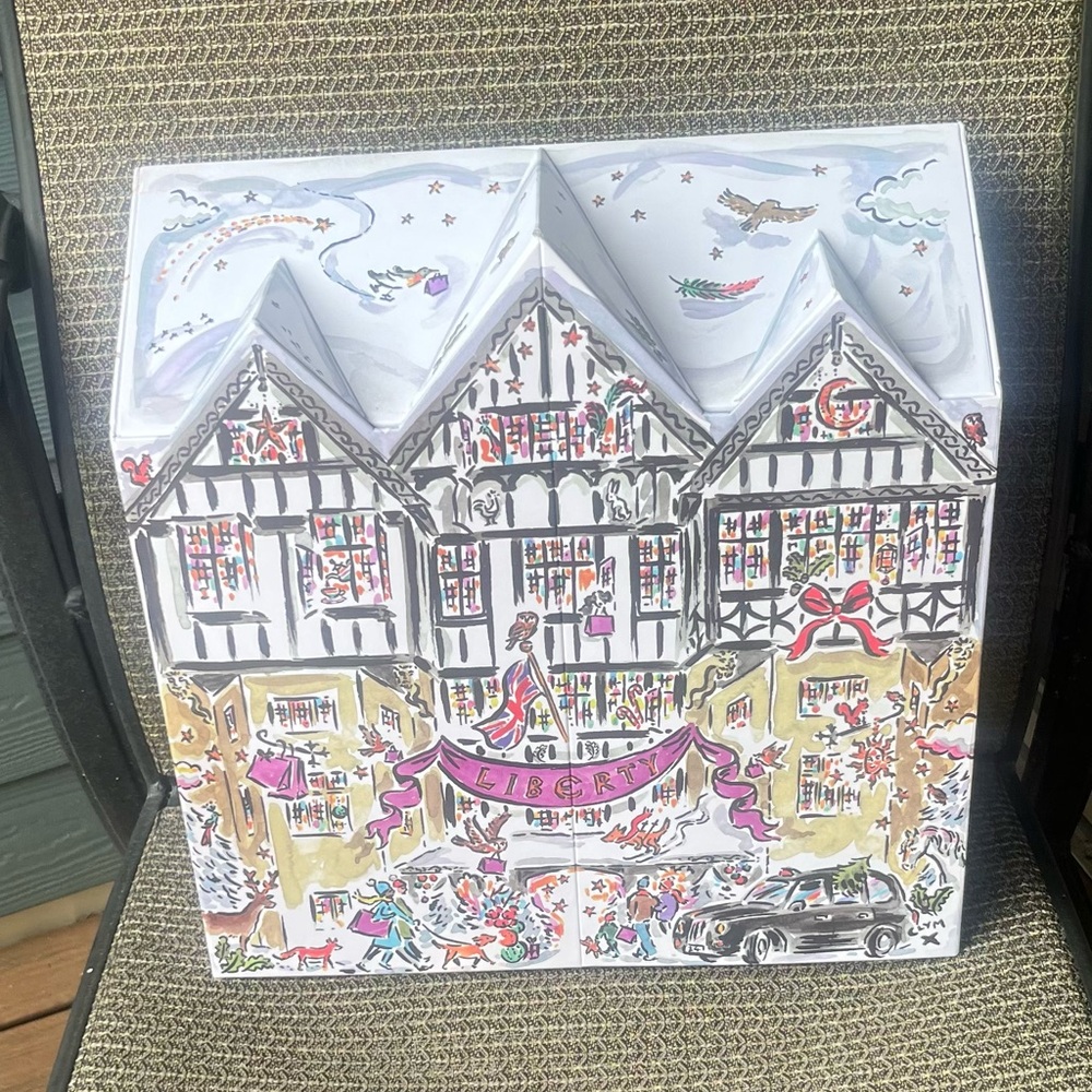 Liberty London Empty Advent Calendar